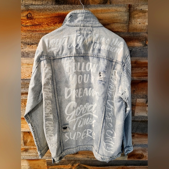 Urban Designer Brand new denim Jacket NWT XL - Picture 2 of 16